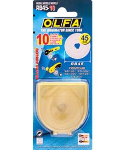OLFA Blades Rotary Rb45-10 10/Pack 45mm