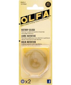OLFA Blades Rotary Rb45-2 2/Pack 45mm