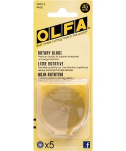 OLFA Blades Rotary Rb45-5 5/Pack 45mm