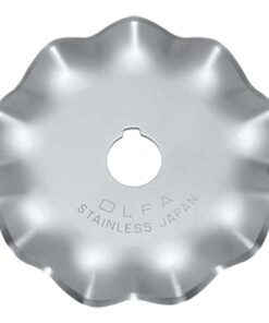 OLFA Blades Rotary Wave Cutter 45mm 1/Pk