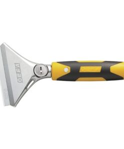 OLFA Heavy Duty Scraper 200mm with 0.8mm Blade And Safety Blade Cover