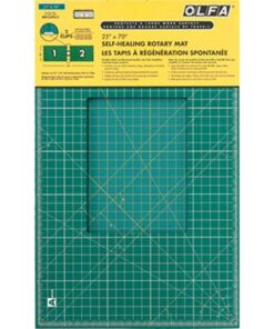 OLFA Mats x 1800 x 600 2 Clips for Rotary Cutters