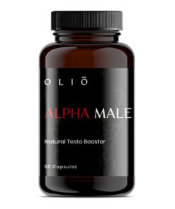 Olio - Alpha Male - Natural Testosterone Booster