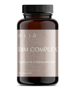 Olio - DIM Complex (Cystic & Adult Acne & Weight Control)