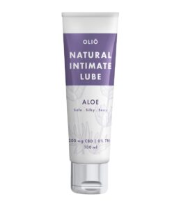 Olio - Natural Intimate Lube - 200mg CBD