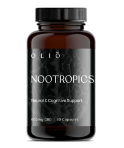 Olio - Nootropic CBD Capsules - 600mg