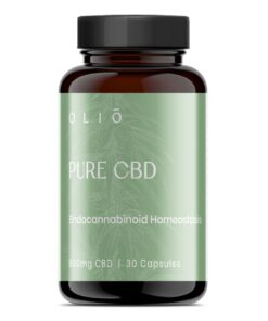 Olio - Pure CBD Capsules 600mg