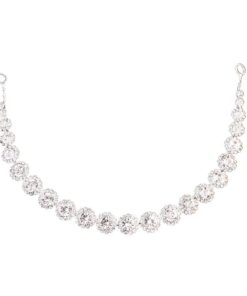 Olive Tree - Crystal Styled Headband - Bridal / Formal Event