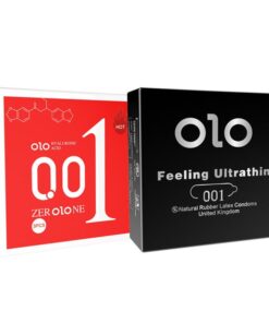 OLO Condoms Value Pack - Pack 3 Ultra Thin + Pack Of 3 Thermal Sensation - 3 Pack