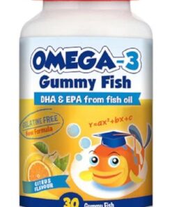 Omega-3 Gummy Fish Star Kids 30 Gummies