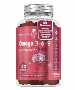Omega Gummies for Kids 2 Month Supply