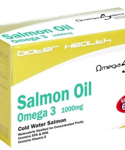 OmegaSelect - Salmon Oil 1000mg 120's