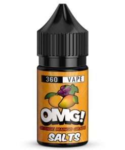 OMG! - 20mg Nic Salts Vape Juice (30ml)- 360 Vape
