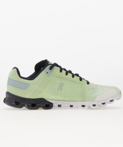 ON Shoes Women's Cloudflow Road Running Shoes - Meadow/White - UK 8