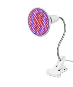 One Head 200 LED Plant Grow Light with Desk Holder Clip