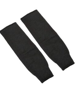 One Pair Steel Wire Arm Protective Sleeves - Black