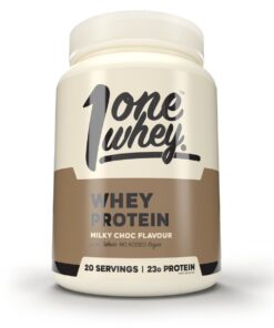 One Whey - Premium Protein - Milky Choc Flavour - 20 Servings