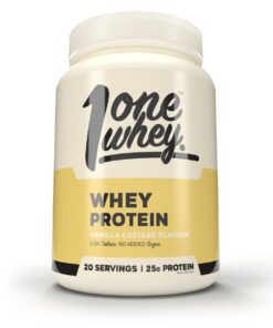 One Whey - Premium Protein - Vanilla Custard Flavour - 20 Servings