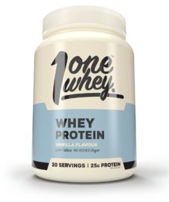 One Whey - Premium Protein - Vanilla Flavour - 20 Servings