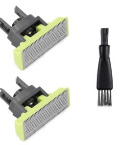 OneBlade Replacement Shaver Head Compatible with Philips One Blade -2 Pack