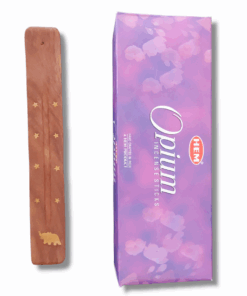 Opium Incense Sticks and Holder