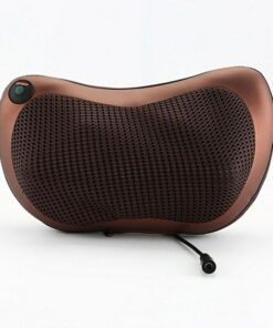 Optic Massage Pillow - Brown