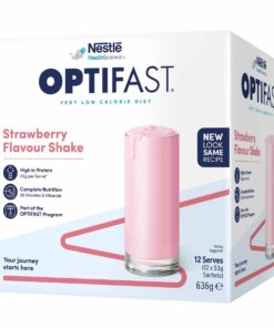 Optifast Shake Strawberry (12 x 53g)