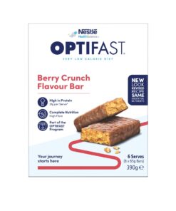 Optifast VLCD Bar Berry 12 (6 x 65G) Za