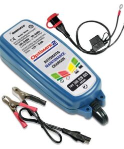 OptiMate 2 TM-420, 4-step 12V 0.8A Battery Charger-Maintainer