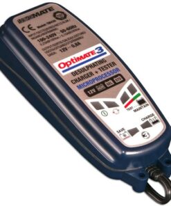 OptiMate 3 - Desulphating Charger Maintainer Tester for 12 V Batteries