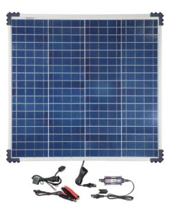 Optimate Solar Battery Charger - 60W