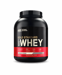 Optimum Nutrition Gold Standard 100% Whey (2268g) 74 Serving - Cookies & Cream