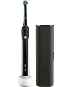 Oral-B Pro 1 680 Black Design Edition Electric Toothbrush with Travel Case
