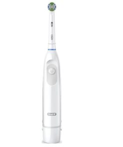 Oral-B Pro Battery Precision Clean Power Toothbrush - White