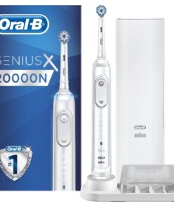 Oral-B Rechargeable Electric Toothbrush - Genius X - Fuji White