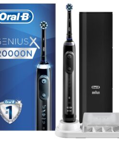 Oral-B Rechargeable Electric Toothbrush - Genius X - Midnight Black