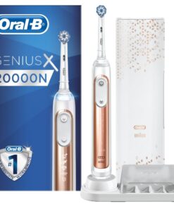 Oral-B Rechargeable Electric Toothbrush - Genius X - Rose Gold