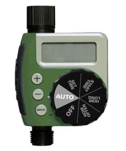 Orbit - Buddy Tap Single Port Timer - Green