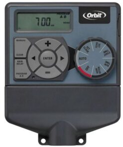 Orbit - Water Controller Indoor 4 Station - Grey