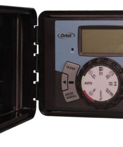 Orbit - Water Controller Outdoor 4 Station - Black