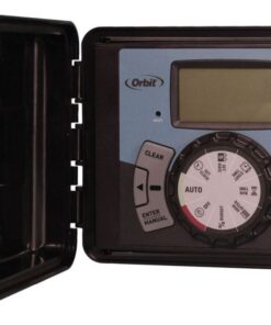Orbit - Water Controller Outdoor 6 Station - Black