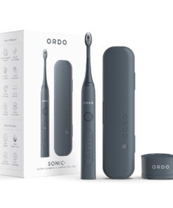 Ordo Sonic+ Electric Toothbrush & Charging Travel Case - Charcoal