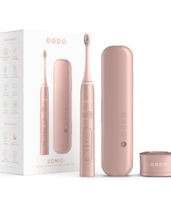 Ordo Sonic+ Electric Toothbrush & Charging Travel Case - Rose Gold