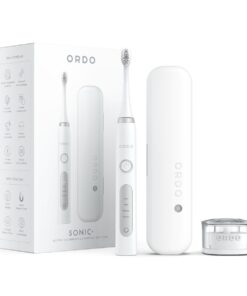 Ordo Sonic+ Electric Toothbrush & Charging Travel Case - White