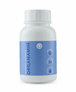 Organamin Organic Calcium Magnesium 60 capsules