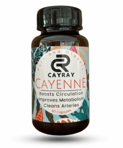 ORGANIC Cayenne Capsules (60)