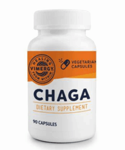Organic Chaga - 90 Capsules