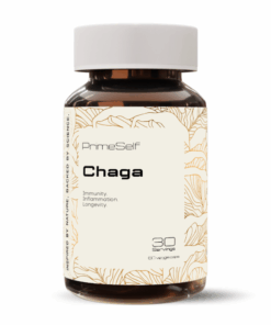 Organic Chaga Mushroom (Dual Extract) - 1000mg x 30 Servings