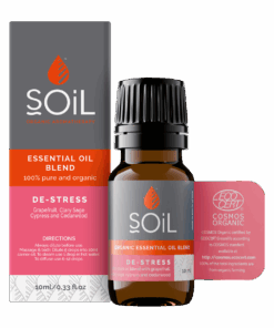 Organic De-Stress Essential Oil Blend