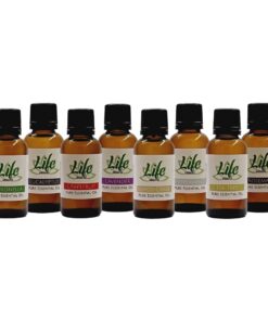 Organic Essential Oil 8Pack from Life Aromatics - 20 ml